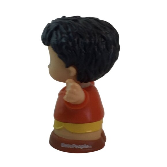 Fisher Price Little People Two Boy Figures w/Green Teeter Totter Seesaw - Picture 7 of 11